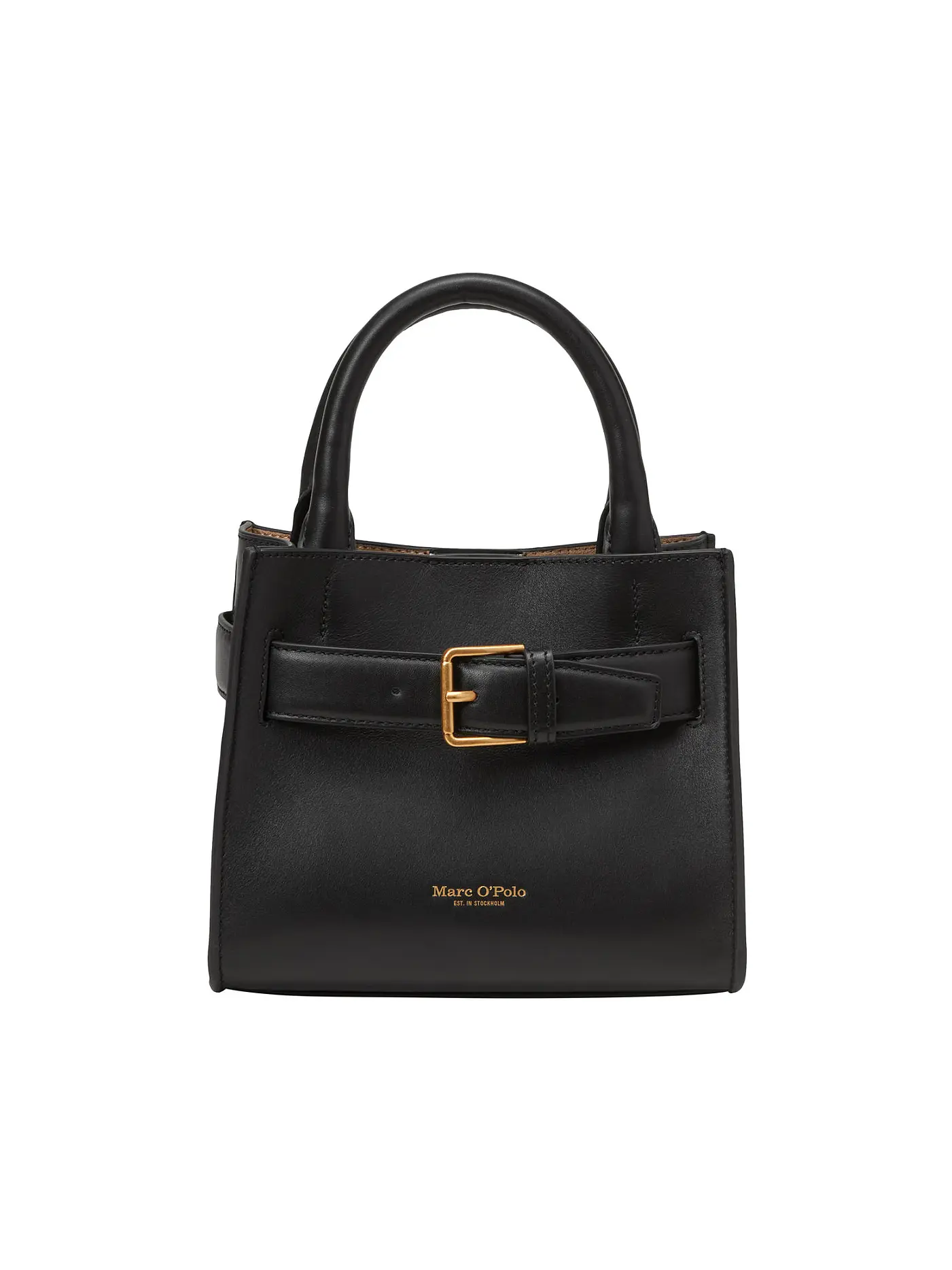 MARC O'POLO | Ledertasche - Umhängetasche Small | 